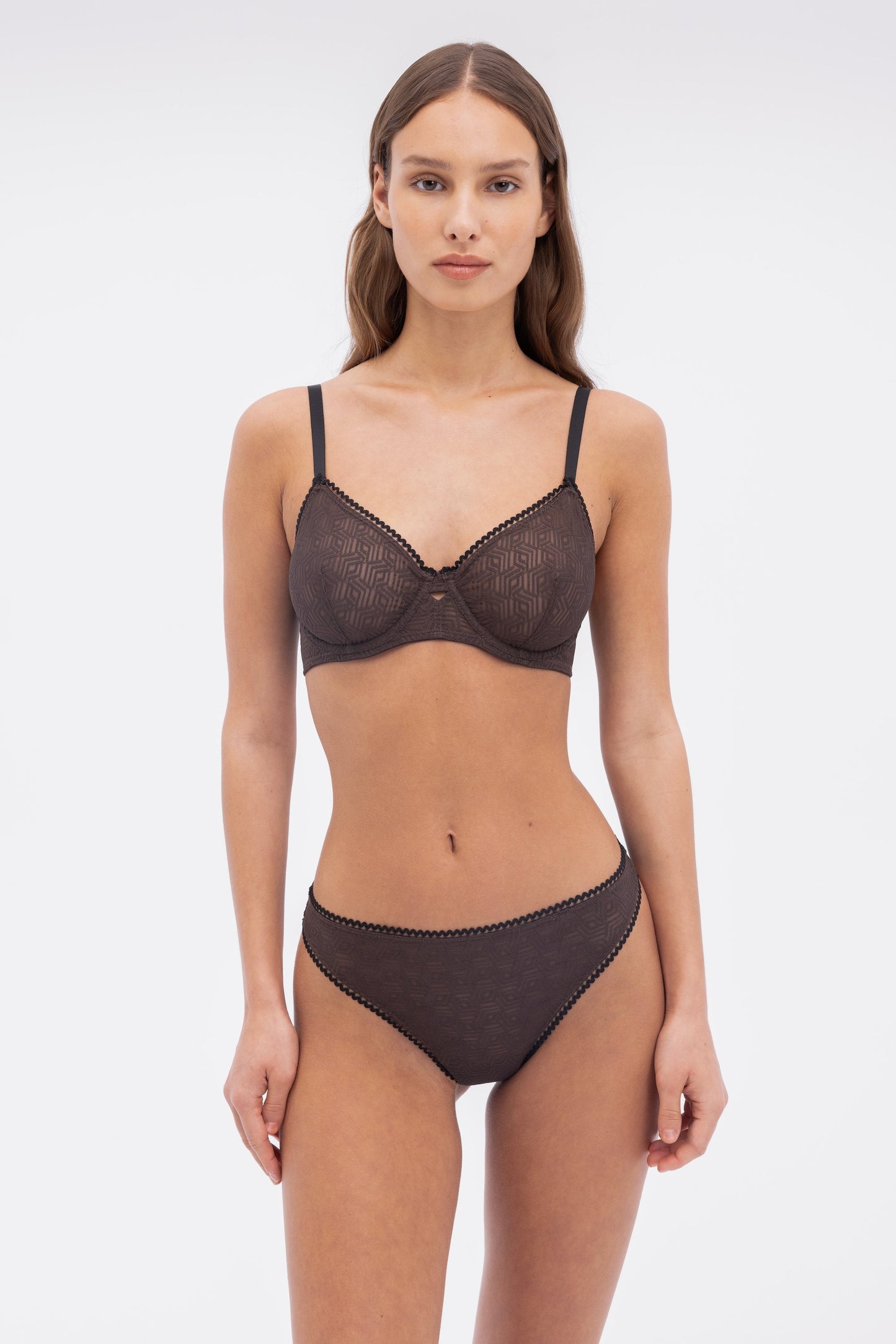 Synergy Underwire Full Cup Bra | Turkish Coffee
