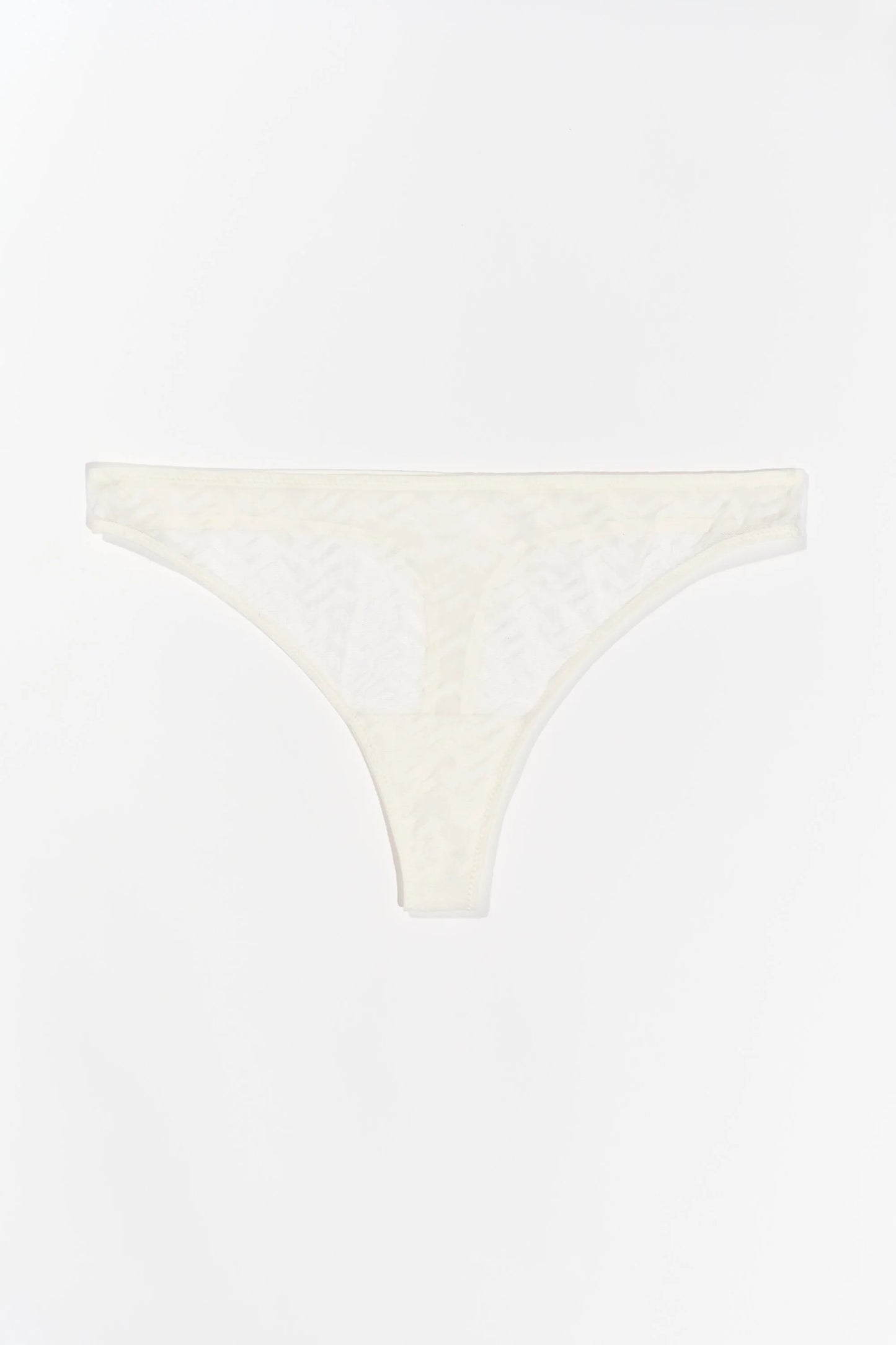 Electra Thong | Ivory