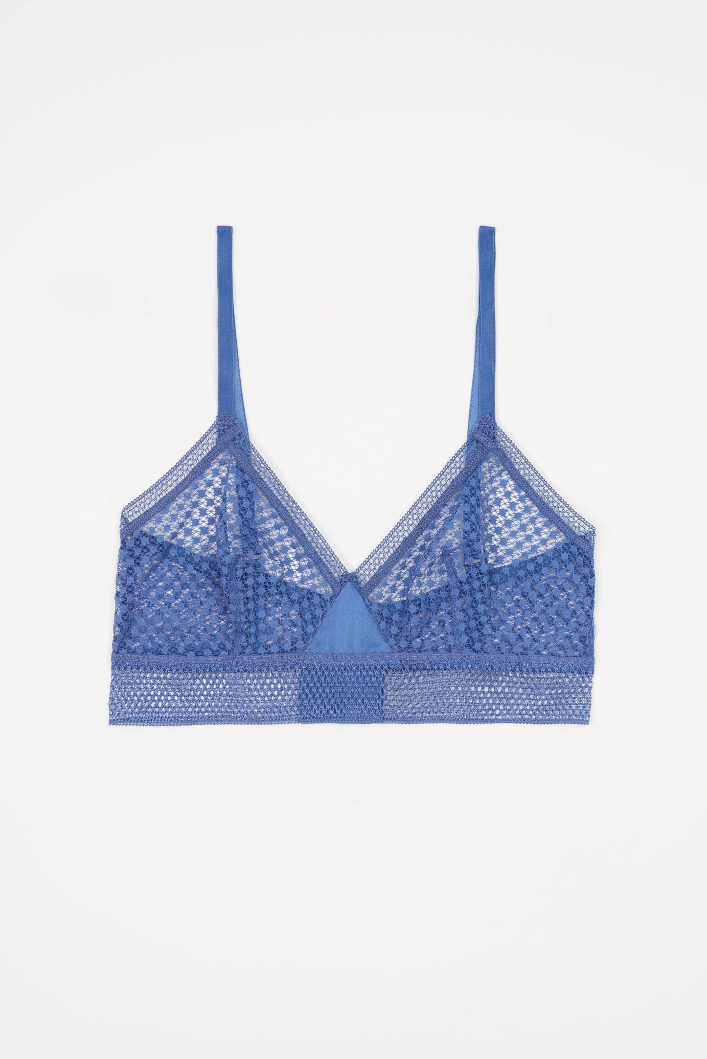 Bella Soft Cup Triangle Bra | Lapis