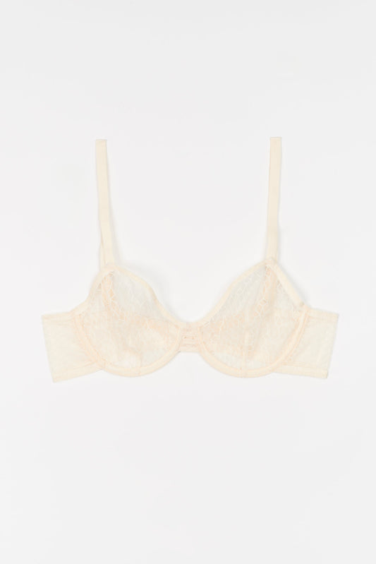 Kaleidoscope Underwire Bra | Cream