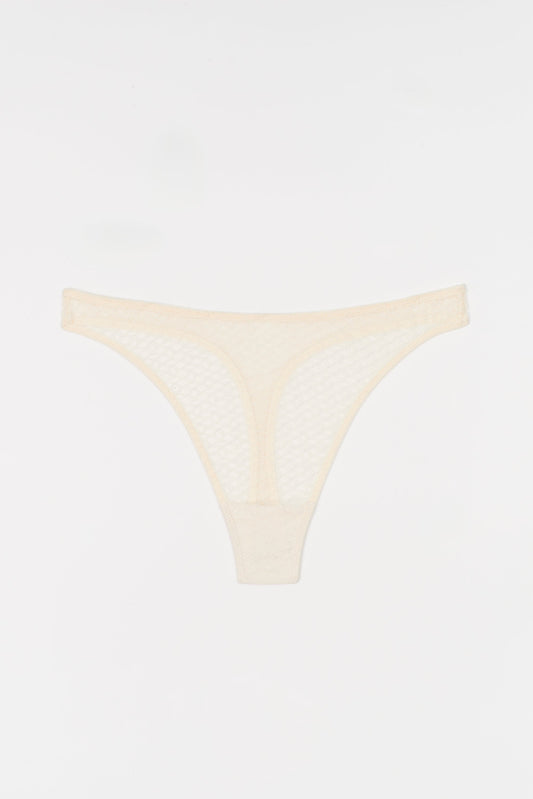 Kaleidoscope Thong | Cream