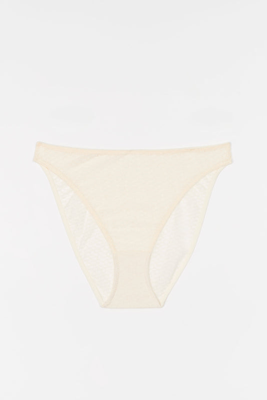 Kaleidoscope Brief | Cream