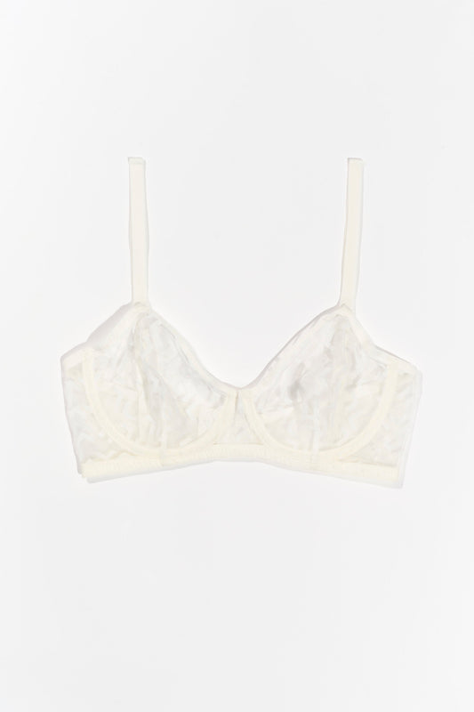 Electra Underwire Bra  | Ivory