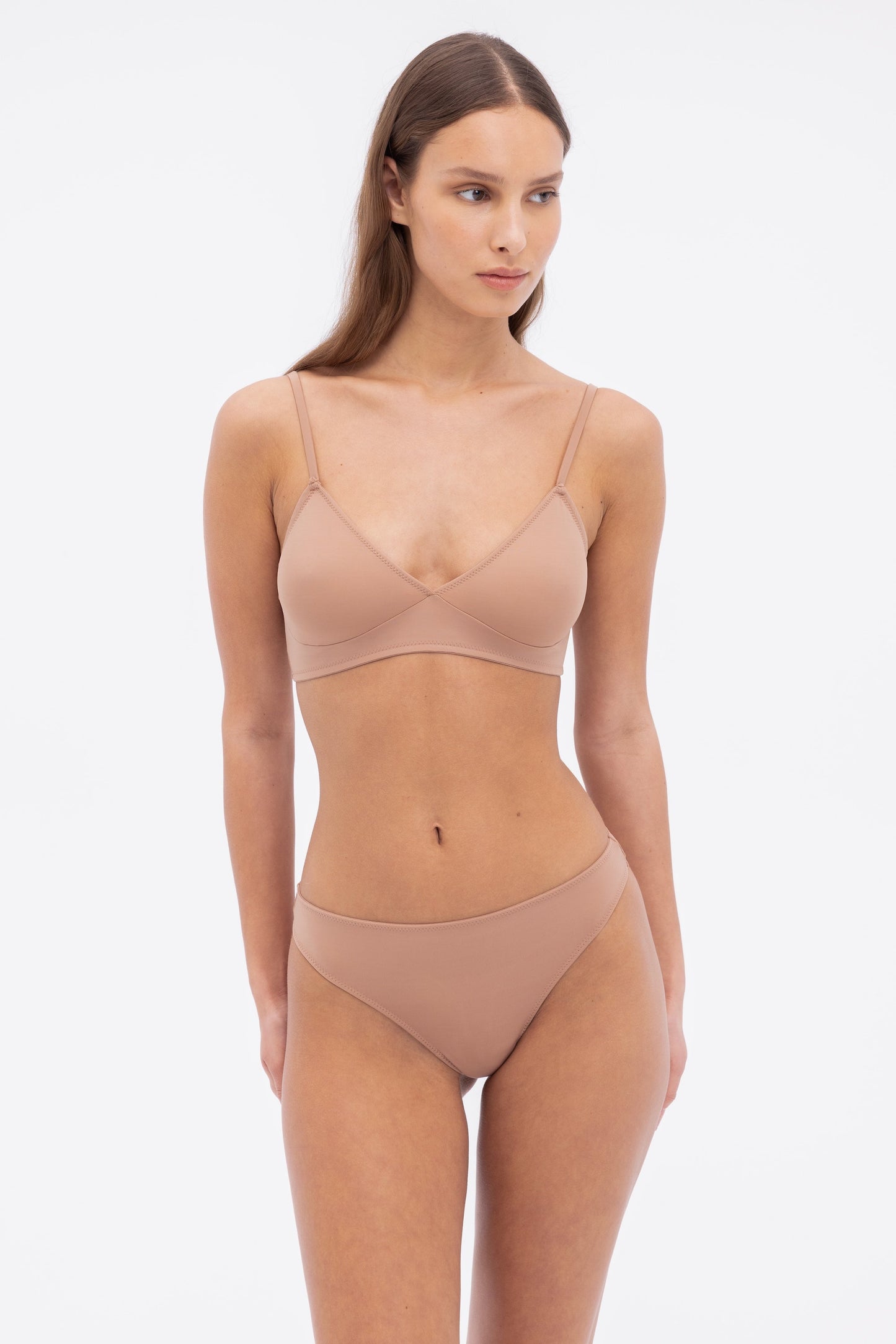 Nano Minimal Thong | Bronze