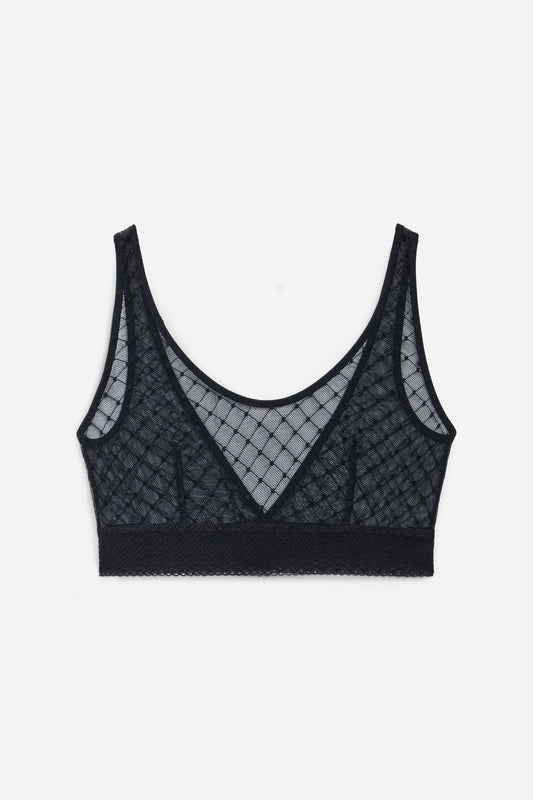 Cosmo Sporty Bralette | Black