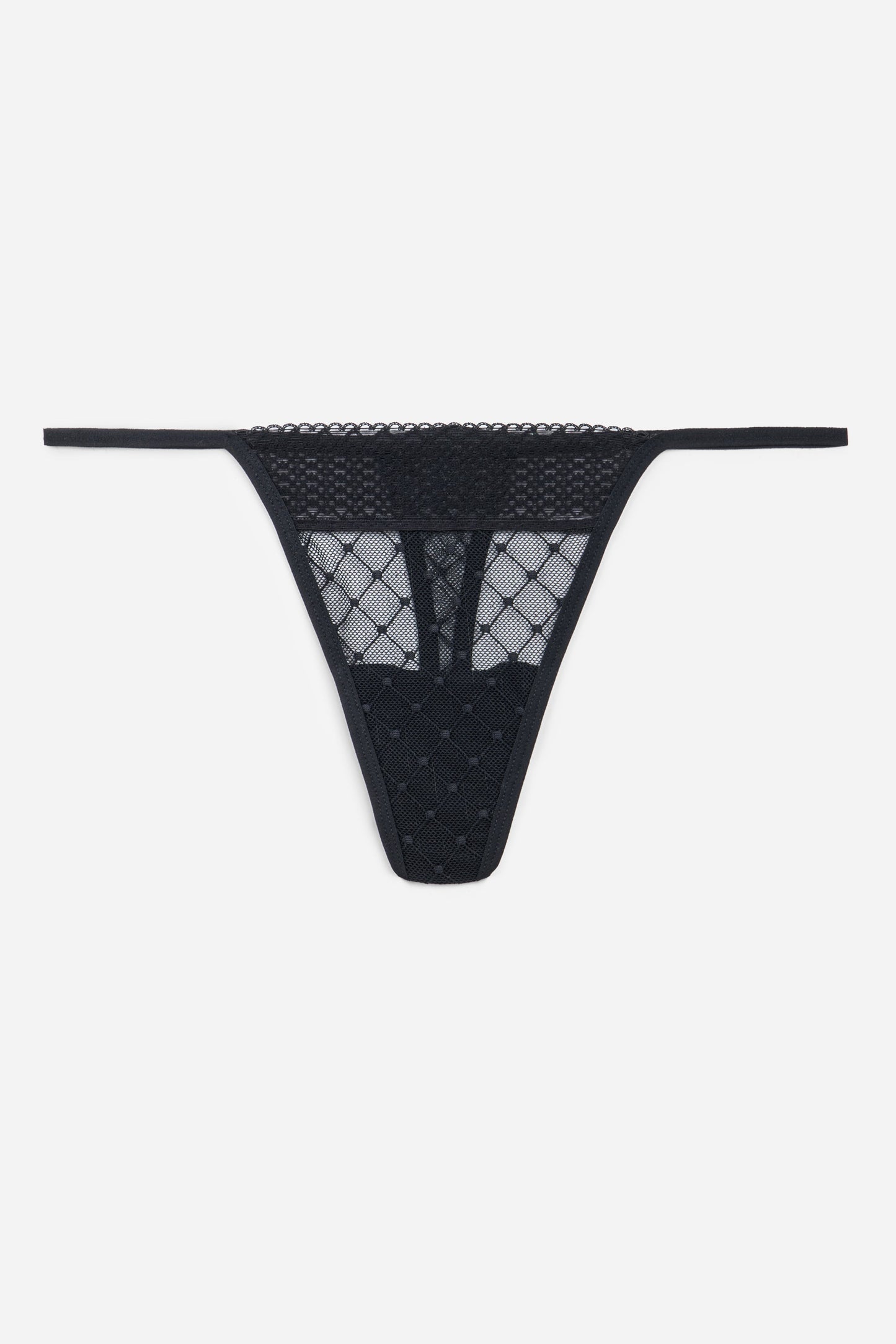 Cosmo Thong | Black