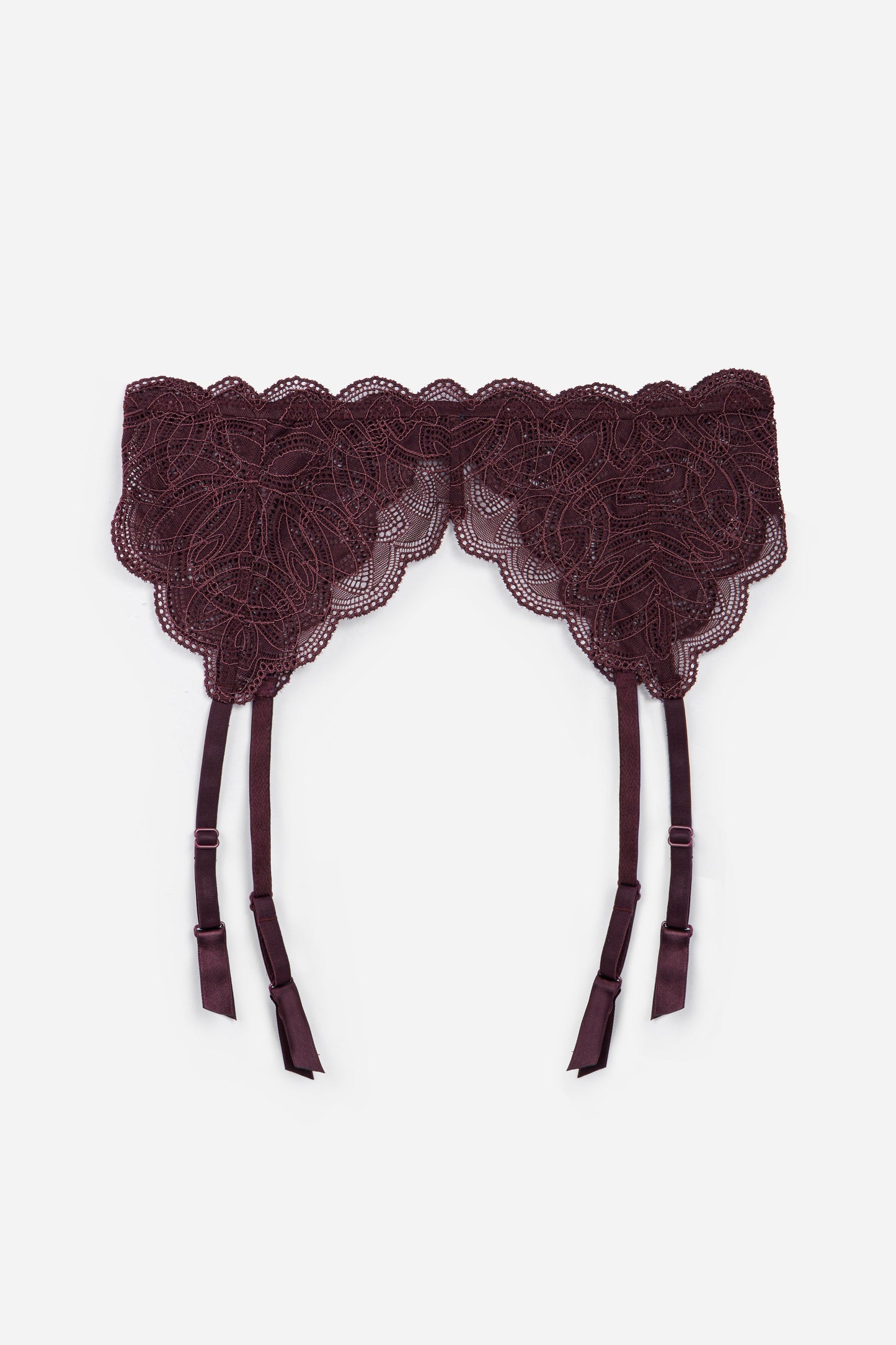 Dahlia Garter Belt | Cherry Lacquer