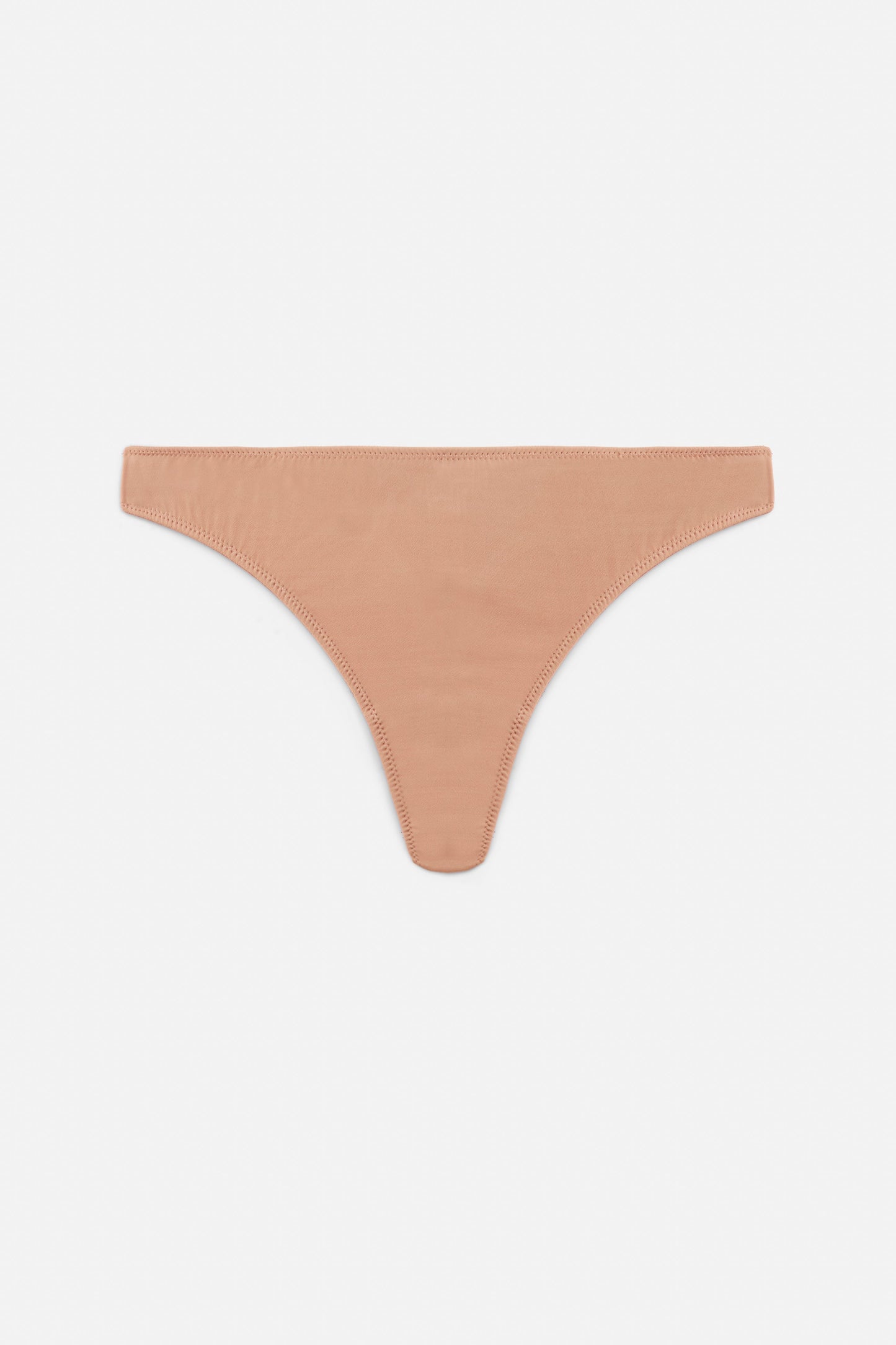 Nano Minimal Thong | Bronze