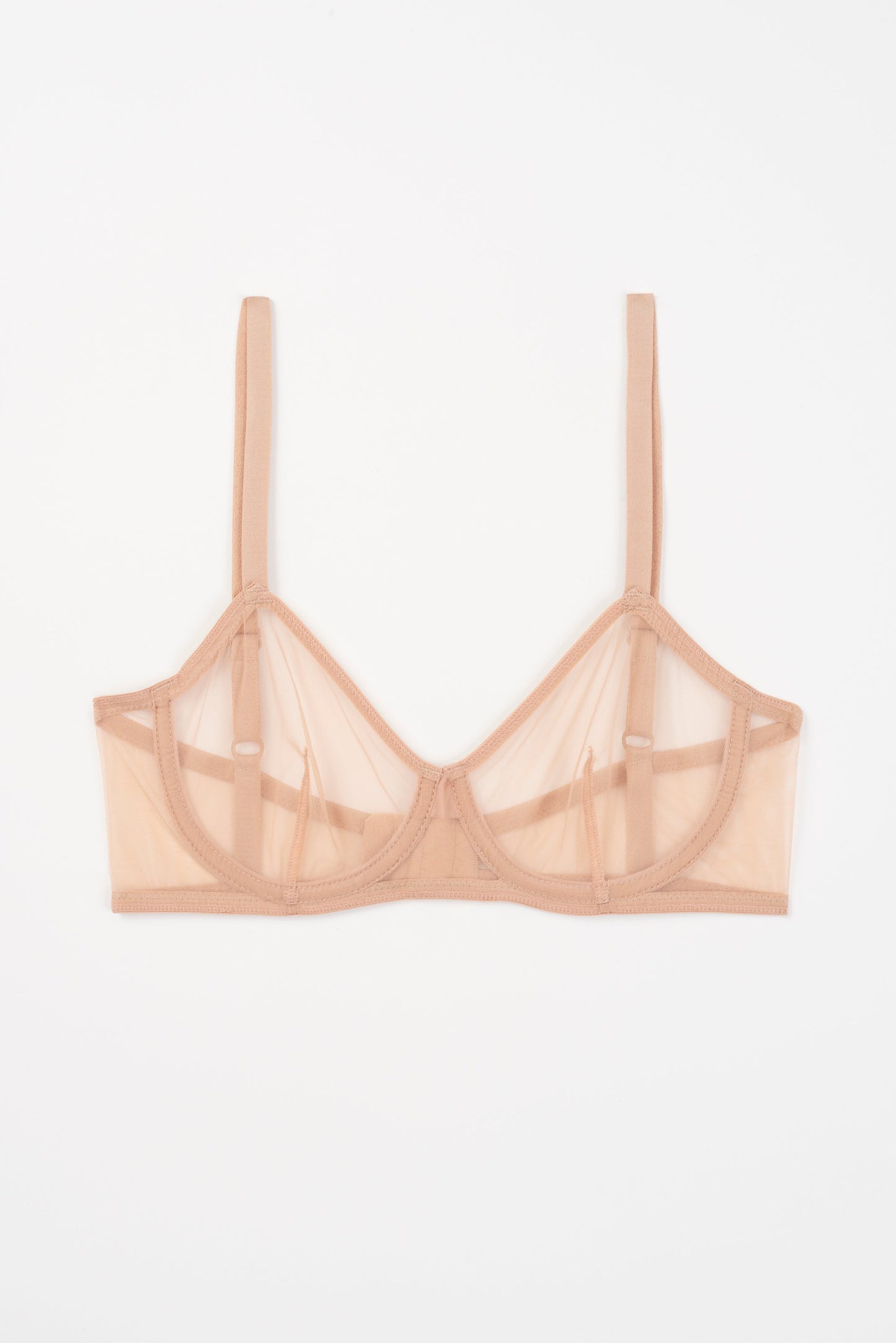 Bare Minimal Underwire Bra | Powder