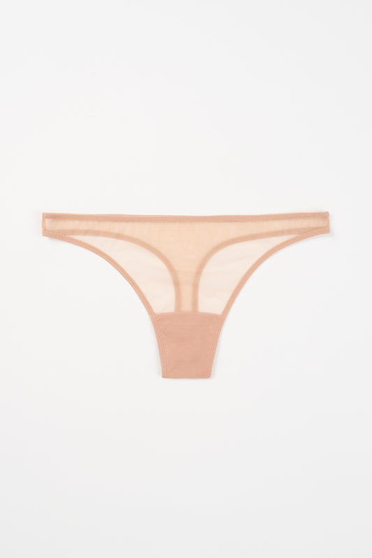 Bare Minimal Thong | Powder