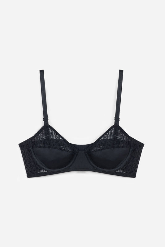 Matrix Underwire Full Cup Bra | Black