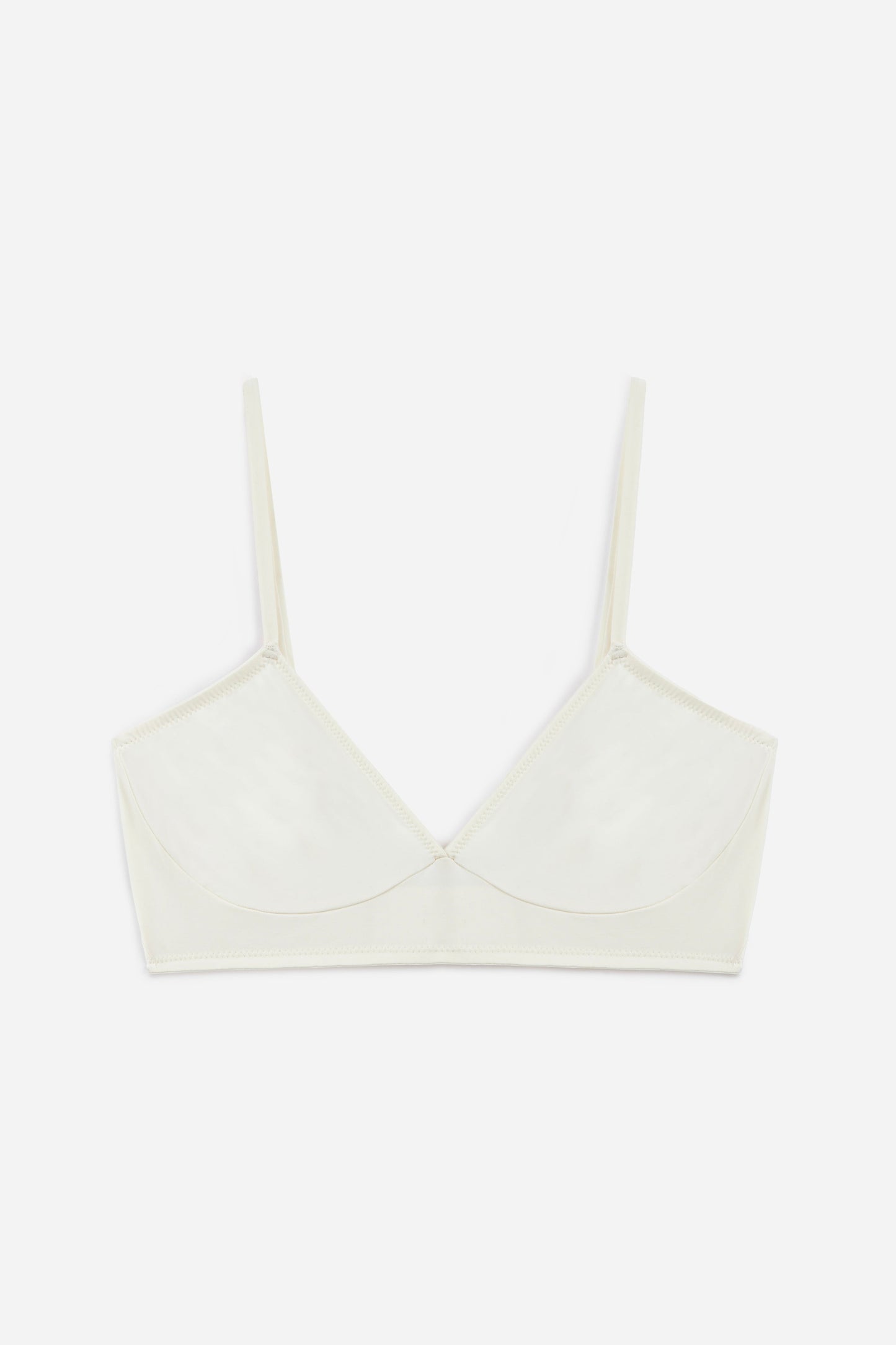 Nano Minimal Soft Triangle Bra | Plaster