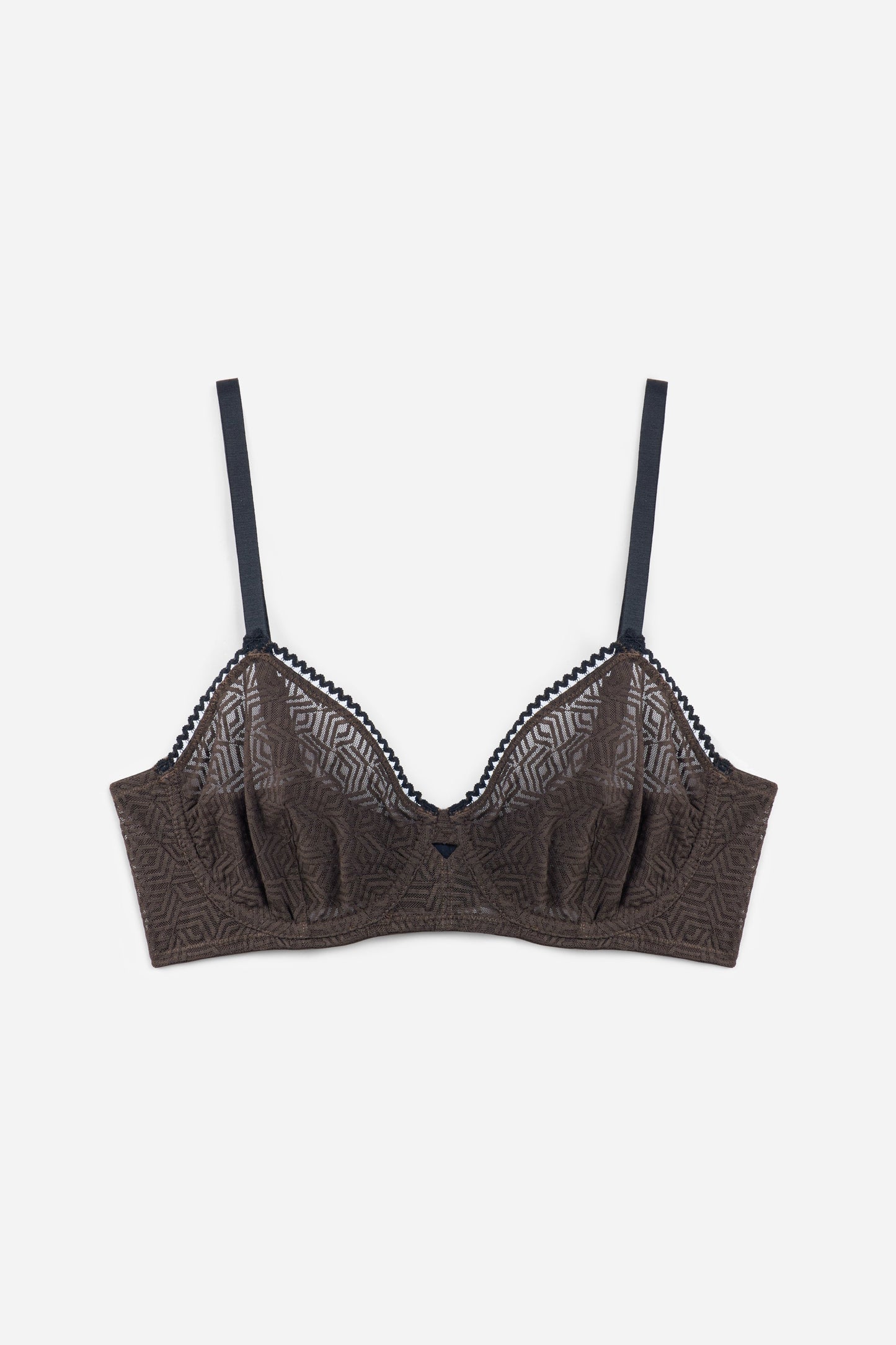 Synergy Underwire Full Cup Bra | Turkish Coffee